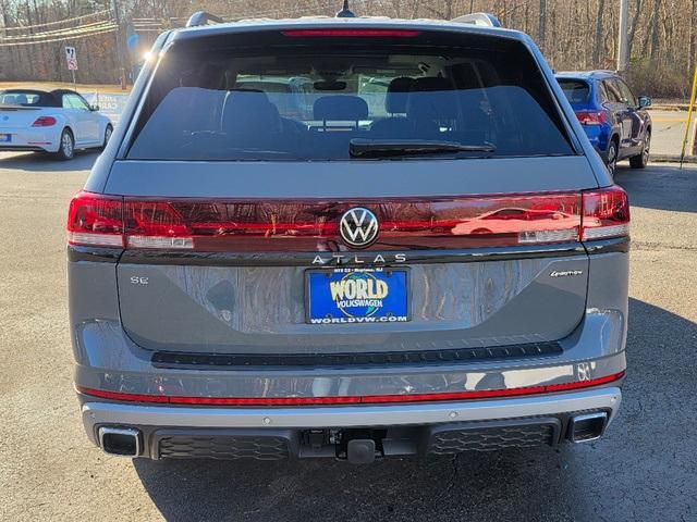 new 2025 Volkswagen Atlas car, priced at $49,356