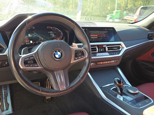 used 2022 BMW 430 car, priced at $37,500