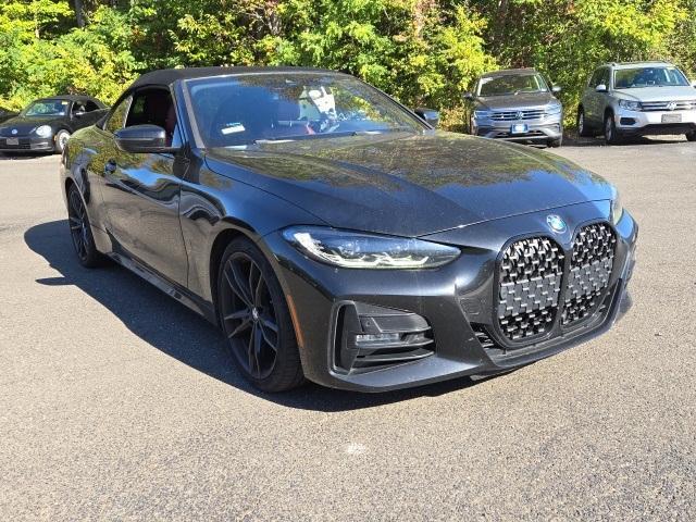 used 2022 BMW 430 car, priced at $37,500