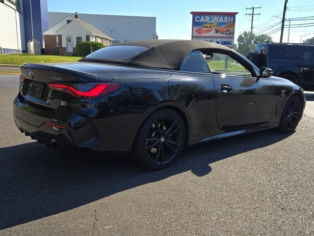 used 2022 BMW 430 car, priced at $37,500