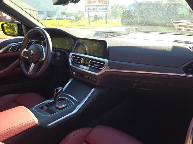 used 2022 BMW 430 car, priced at $37,500