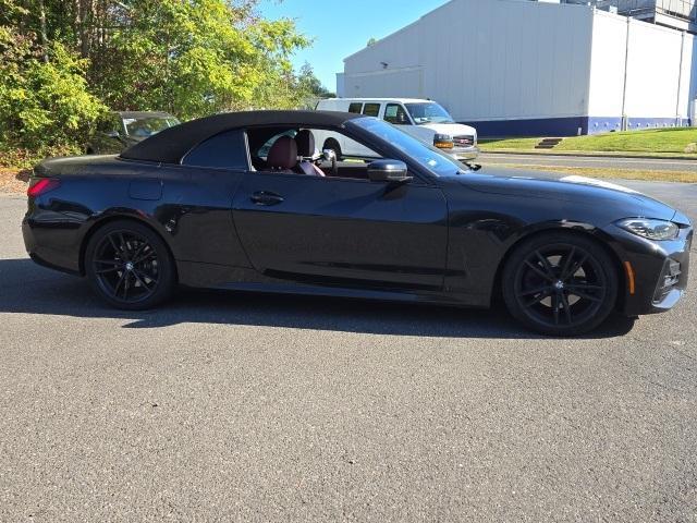 used 2022 BMW 430 car, priced at $37,500