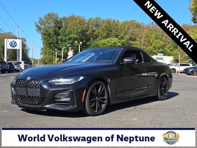 used 2022 BMW 430 car, priced at $37,500