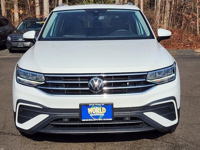 used 2022 Volkswagen Tiguan car, priced at $23,500