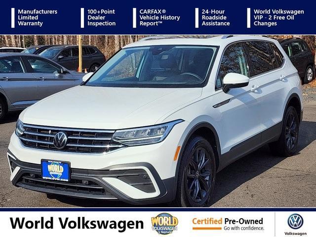 used 2022 Volkswagen Tiguan car, priced at $23,500