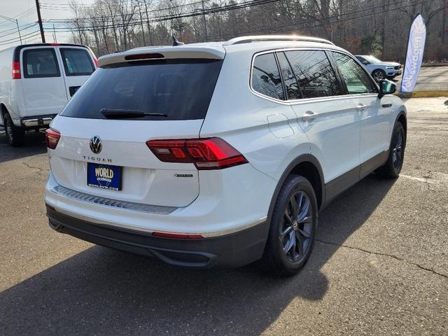 used 2022 Volkswagen Tiguan car, priced at $23,500