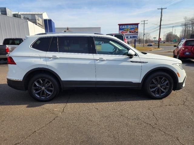 used 2022 Volkswagen Tiguan car, priced at $23,500