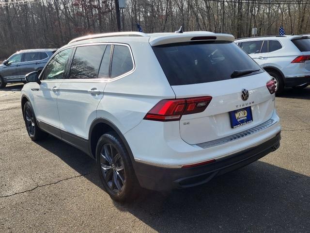 used 2022 Volkswagen Tiguan car, priced at $23,500