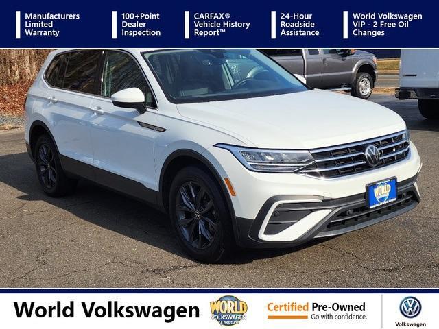 used 2022 Volkswagen Tiguan car, priced at $23,500