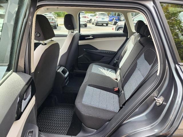 new 2025 Volkswagen Taos car, priced at $28,559