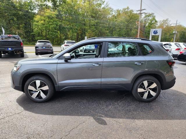 new 2025 Volkswagen Taos car, priced at $28,559