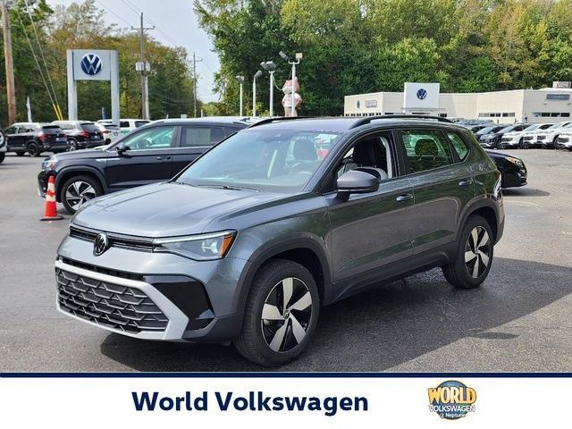 new 2025 Volkswagen Taos car, priced at $28,559