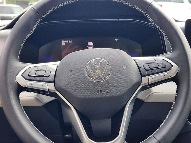 new 2025 Volkswagen Taos car, priced at $28,559