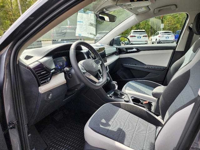 new 2025 Volkswagen Taos car, priced at $28,559