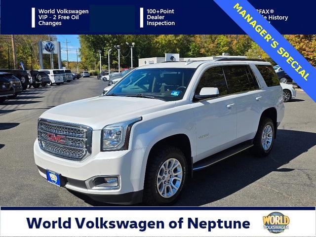used 2016 GMC Yukon car, priced at $16,495
