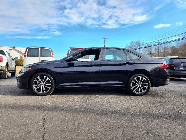 used 2024 Volkswagen Jetta car, priced at $20,000