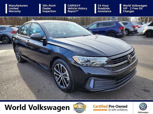 used 2024 Volkswagen Jetta car, priced at $20,000