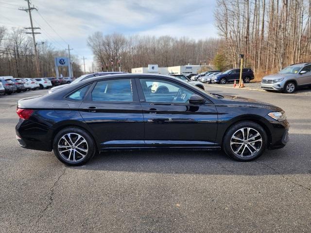 used 2024 Volkswagen Jetta car, priced at $20,000