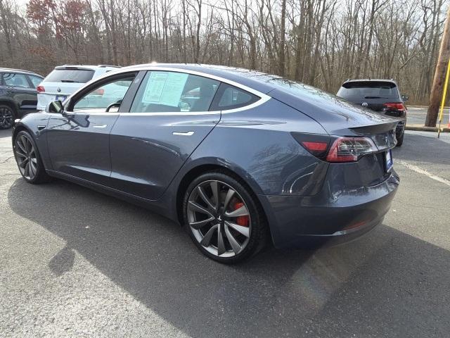 used 2020 Tesla Model 3 car, priced at $25,000