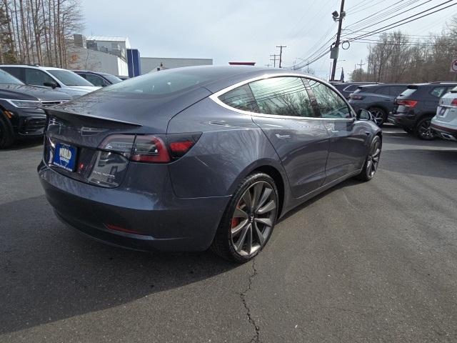 used 2020 Tesla Model 3 car, priced at $25,000