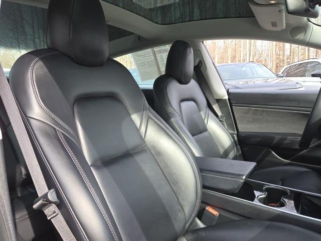 used 2020 Tesla Model 3 car, priced at $25,000