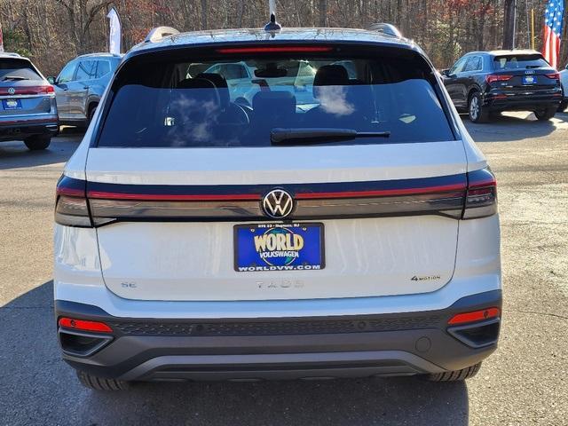 new 2025 Volkswagen Taos car, priced at $33,971