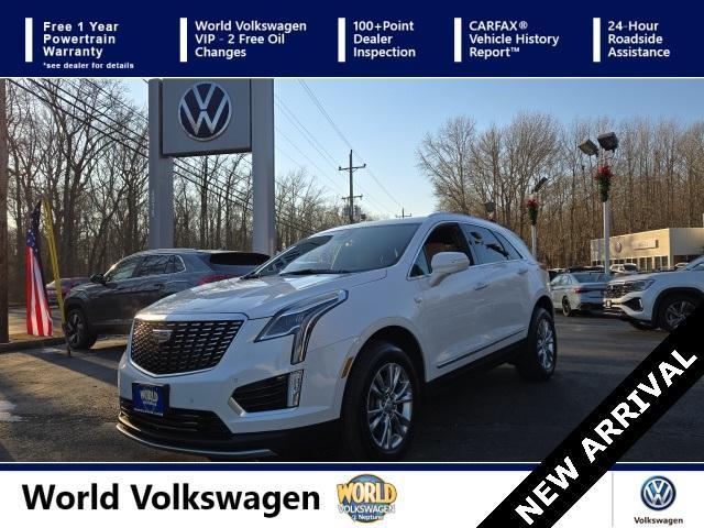 used 2020 Cadillac XT5 car, priced at $25,000