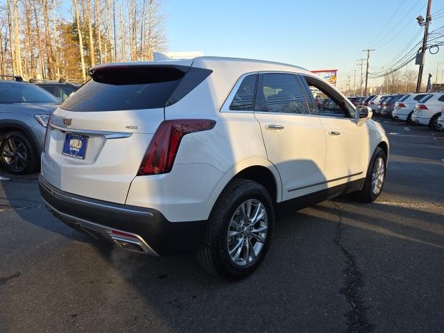 used 2020 Cadillac XT5 car, priced at $25,000