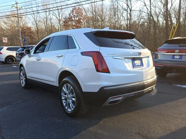 used 2020 Cadillac XT5 car, priced at $25,000