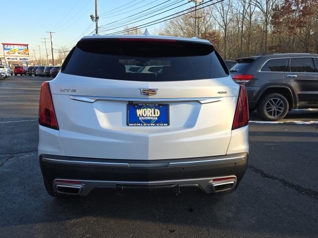 used 2020 Cadillac XT5 car, priced at $25,000