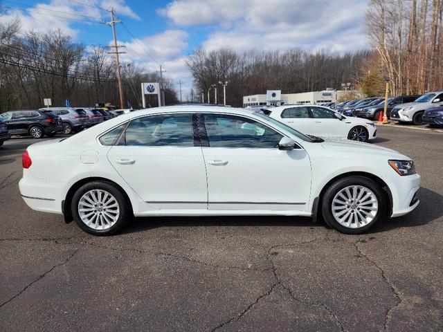 used 2016 Volkswagen Passat car, priced at $6,500