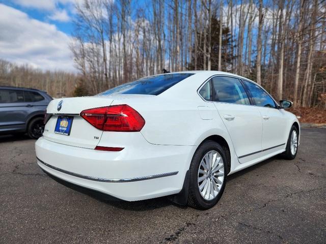 used 2016 Volkswagen Passat car, priced at $6,500