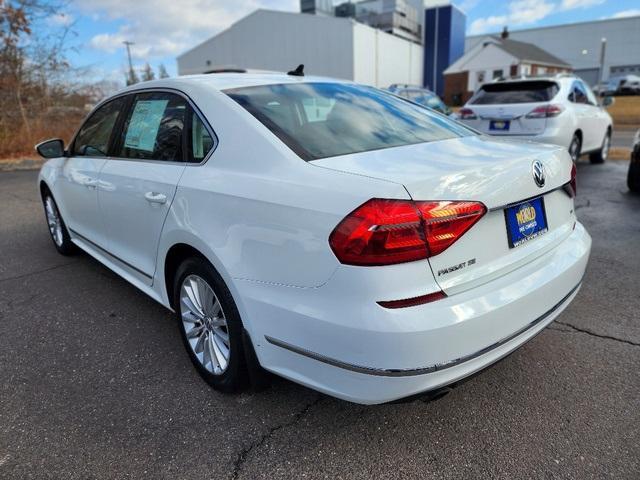 used 2016 Volkswagen Passat car, priced at $6,500