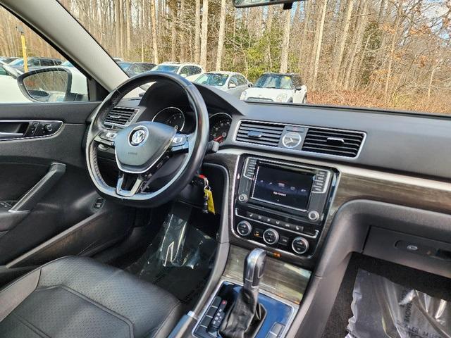 used 2016 Volkswagen Passat car, priced at $6,500