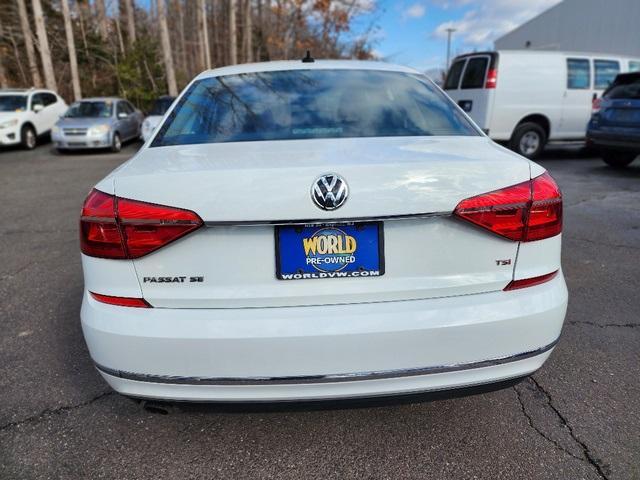 used 2016 Volkswagen Passat car, priced at $6,500