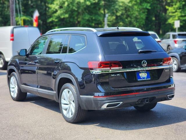 used 2021 Volkswagen Atlas car, priced at $28,500