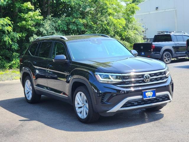 used 2021 Volkswagen Atlas car, priced at $28,500