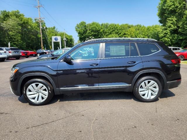 used 2021 Volkswagen Atlas car, priced at $28,500