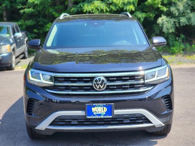 used 2021 Volkswagen Atlas car, priced at $28,500