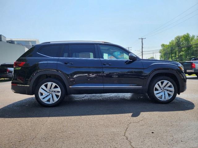 used 2021 Volkswagen Atlas car, priced at $28,500