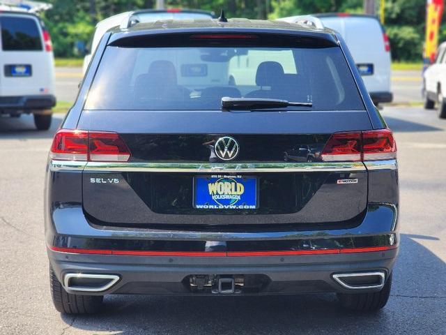 used 2021 Volkswagen Atlas car, priced at $28,500