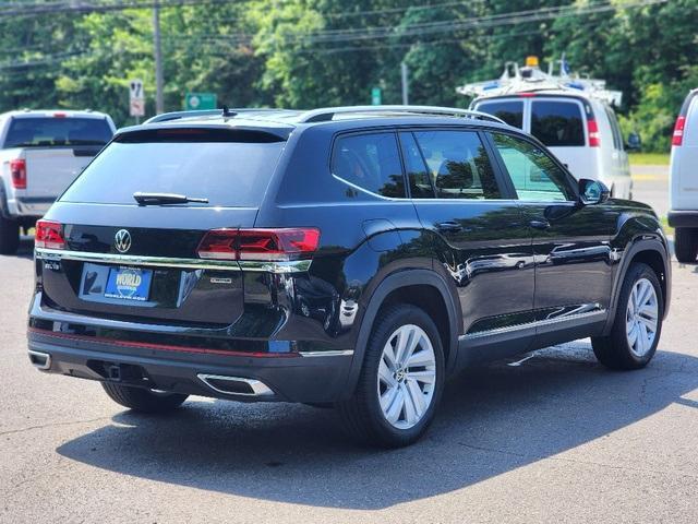 used 2021 Volkswagen Atlas car, priced at $28,500