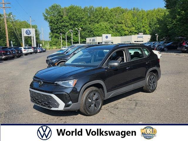new 2025 Volkswagen Taos car, priced at $26,332