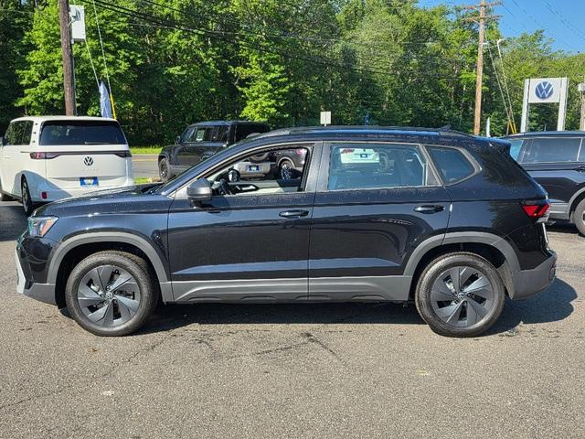 new 2025 Volkswagen Taos car, priced at $26,332