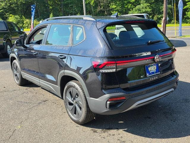 new 2025 Volkswagen Taos car, priced at $26,332