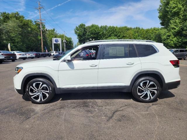 used 2021 Volkswagen Atlas car, priced at $30,295