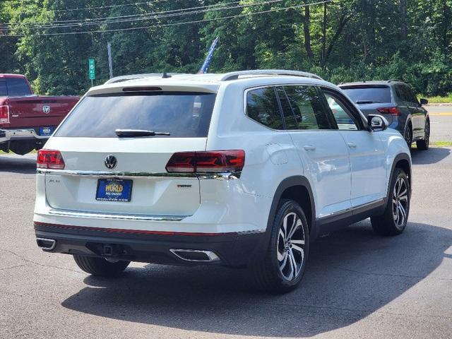 used 2021 Volkswagen Atlas car, priced at $30,295