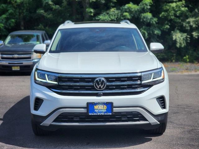 used 2021 Volkswagen Atlas car, priced at $30,295