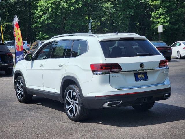 used 2021 Volkswagen Atlas car, priced at $30,295