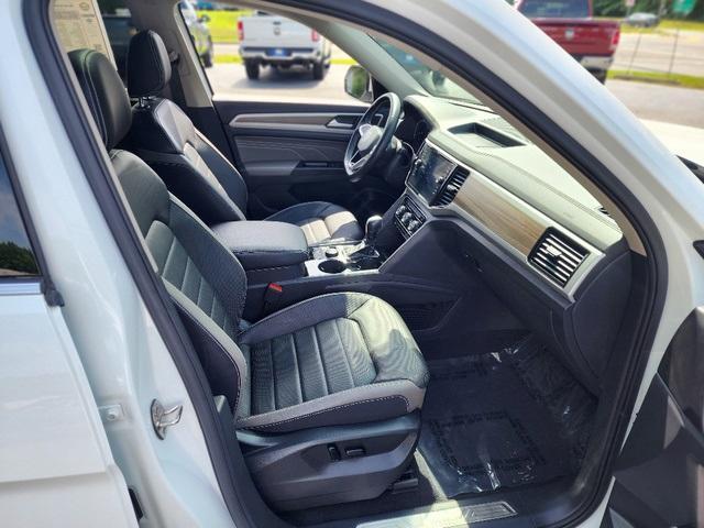 used 2021 Volkswagen Atlas car, priced at $30,295